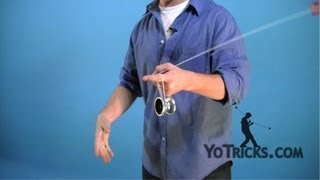 DoubleTrapeze Release Freehand Yoyo Trick 5A [upl. by Initof]