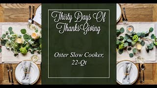 Cook Your Turkey Without An Oven  30 Days of Thanksgiving [upl. by Welsh128]