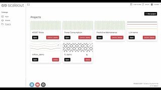 Scaleout Studio Demo Secure and Scalable MLOps for Federated Learning [upl. by Edrock]