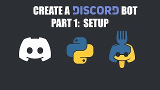 Create Your Own Discord Bot Part 1 Startup Python 3113 2023 Edition [upl. by Gaut]