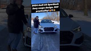 Five Reasons Why the 2024 Audi A5 Sportback is the Complete Package [upl. by Arluene]