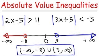 Absolute Value Inequalities  How To Solve It [upl. by Rufe]