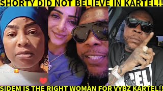 SHORTY DID NOT BELIEVE IN VYBZ KARTEL SIDEM IS THE RIGHT GIRL FOR VYBZ KARTEL October10 2024 [upl. by Winfrid]