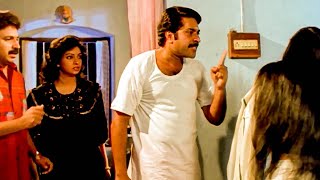 മിണ്ടരുത് എനിക്ക് ഒരു തെറ്റ് പറ്റിപ്പോയി   Mammootty Movie Scene  Vatsalyam [upl. by Hgielyak]