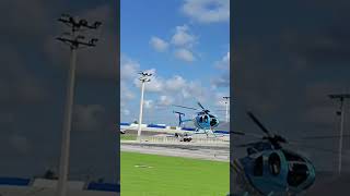 Helicopter Takeoffs from The Freedom Factory CampC 92124 [upl. by Nayarb]