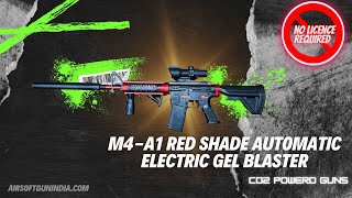 Automatic electric gel blaster toy gun ft M416 [upl. by Iadrahc98]