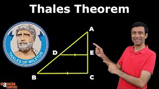 Thales Theorem Class 10  Basic Proportionality Theorem [upl. by Kline288]