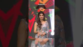 Sreeleela Fire on Stage ❤️🥰 Sreeleela10m sreeleela kurchimadathapetti maheshbabu dance love [upl. by Ribal]