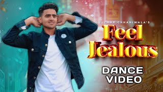 Gulzaar Chhaniwala  Feel Jealous Song  Dance Video  Latest Haryanvi Songs 2023  Moin Dancer [upl. by Keli]