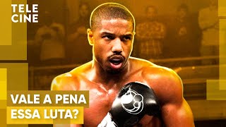 CREED NASCIDO PARA LUTAR VALE A PENA  Telecine [upl. by Hulburt]