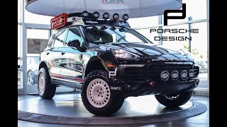 OFFROAD PORSCHE DESIGN CAYENNE DIESEL [upl. by Marybella915]