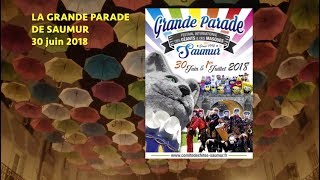 La Grande Parade de Saumur 2018 nuit partie 1 [upl. by Ydoow855]