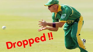 Herschelle Gibbs Dropped Catch World Cup 1999 [upl. by Naud]