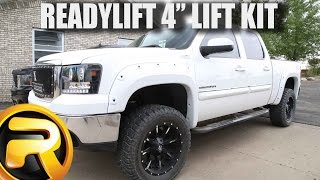 How to Install ReadyLIFT SST 4quot Lift Kit [upl. by Ilam220]