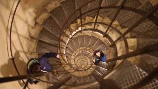 Climbing The Arc De Triomphe [upl. by Noryahs]