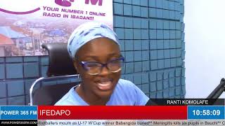 IFEDAPOPower365 Radio Live Stream [upl. by Ariadne]