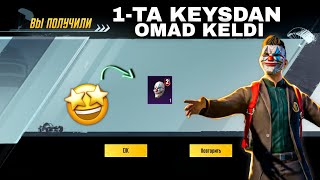 😁 JUDA OSON LIFEHACK 🔥 1TA KEYSDAN CLOWN MASKA  PUBG MOBILE [upl. by Aicylla]