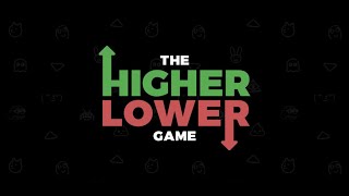 Higher Lower Game [upl. by Odraccir]