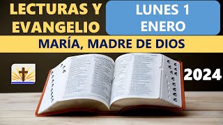 Lecturas del día de hoy Lunes 1 de Enero de 2024 [upl. by Zilla214]