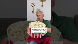 POPCORN perfetti ecco come farli 😎🍿 [upl. by Qulllon]