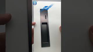 Sliding Door Lock Hidden Handle Inside Door Lock Modern AntiTheft Safe Room Wooden Door Lock [upl. by Allemahs841]