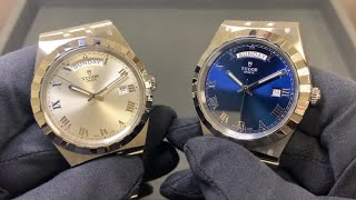 Blue or Silver Dial 41mm Tudor Royal [upl. by Yezdnil999]