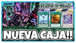 NUEVA CAJA Tachyon of Galaxy con TRADE IN Shiranui y Galaxy  YuGiOh Duel Links [upl. by Gothart]