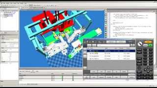 DENSO EMU multirobot offline software Dual VSA Demo [upl. by Harriman]