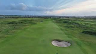 Royal Portrush Tavern Dunluce Links Hole 12 [upl. by Yelram]