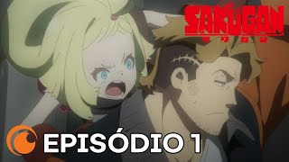 SAKUGAN  Episódio 1 Legendado [upl. by Eelynnhoj]