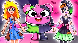 Three Little Witches 🧙🏻🪄🧹 My Doll Came To Life  Songs for Kids  Baby Zoo [upl. by Dorine]