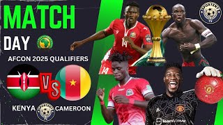 KENYA VS CAMEROON AFCON QUALIFIERS RETURN LEG [upl. by Lj534]