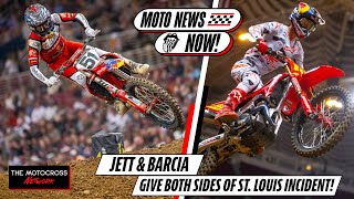 JETT amp BARCIA give BOTH PERSPECTIVES on St Louis CRASH amp MORE  Moto News Now [upl. by Kyriako131]