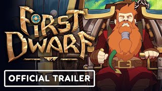 First Dwarf  Exclusive Announcement Trailer [upl. by Dorotea438]