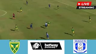 🔴LIVE  Lamontville Golden Arrows vs Magesi FC  Todays Live BETWAY Premiership 2024 [upl. by Innos]