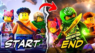 The ENTIRE Story of Ninjago Dragons Rising from Start to End in 60 Minutes [upl. by Ruella226]