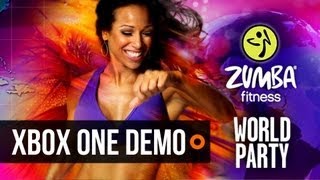 XBox ONE Zumba Fitness World Party Demo [upl. by Dlabihcra]