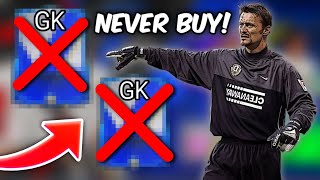 Goalkeeper You Should Avoid Buying in EA FC Mobile [upl. by Oiramrej242]