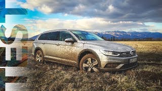 2016 Volkswagen Passat Alltrack 20 BiTDI  TEST [upl. by Mailli]