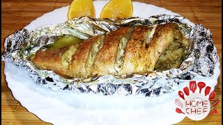 SPICY OVEN BAKED TILAPIA IN FOIL RECIPE [upl. by Cornela]