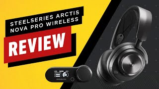 SteelSeries Arctis Nova Pro Wireless Headset Review  Budget to Best [upl. by Jocelyne]