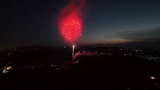 4th of July Fireworks Cherokee Park Morristown TN [upl. by Trixi]