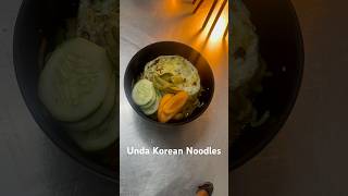 Korean Ramen Noodles koreannoodles ramen homecooking [upl. by Johan]