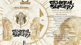 GENERAL SURGERY  Corpus In Extremis  Analyzing Necrocriticism Full Album [upl. by Cindra]