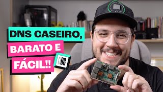 O truque simples para transformar seu Raspberry Pi em um servidor de DNS [upl. by Lewse514]