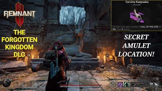 New SECRET Doe Amulet Location  Cervine Keepsake Remnant II  The Forgotten Kingdom DLC 2 [upl. by Julius]