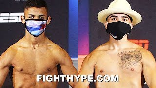 FREVIAN GONZALEZ VS quotSTYLINGquot JOSE MARTINEZ FULL WEIGHIN amp FINAL FACE OFF [upl. by Draned162]