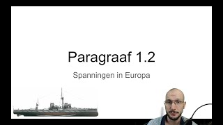 Havo 3 Paragraaf 12 quotSpanningen in Europaquot [upl. by Alludba741]