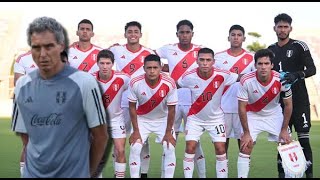 Chemo Del Solar no recibe apoyo de clubes selección sub23Busca jóvenes promesas futbol peruano [upl. by Alejo]