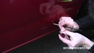 Fix Deep Car Scratches Creative Solution [upl. by Ahsemaj]